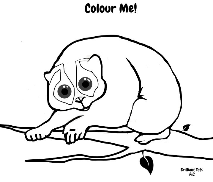 colouring sheet